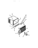 Cabinet, front, wrapper