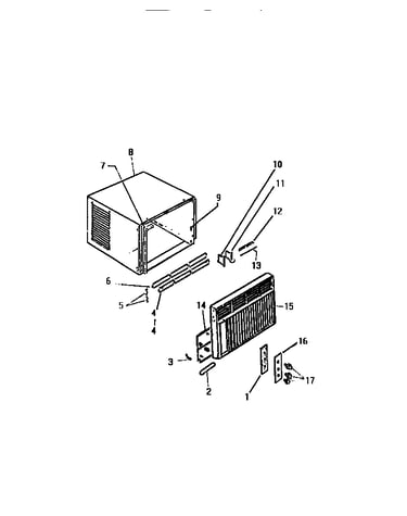 Cabinet, front, wrapper