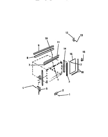 Window mounting parts