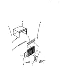 Cabinet, front, wrapper