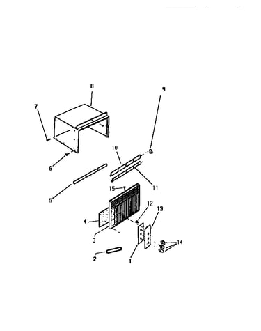 Cabinet, front, wrapper