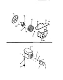 Air handling parts, compressor