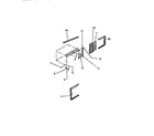 Kelvinator M316B2QA window mounting parts diagram
