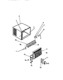 Cabinet, front, wrapper