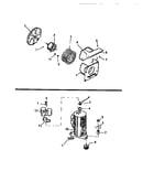 Air handling parts, compressor