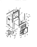 Cabinet, front, wrapper