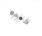 Kelvinator MH110B1UA air handling parts diagram