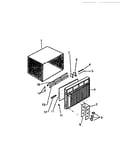 Cabinet, front, wrapper