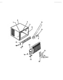 Cabinet, front, wrapper