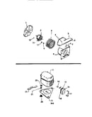 Air handling parts, compressor