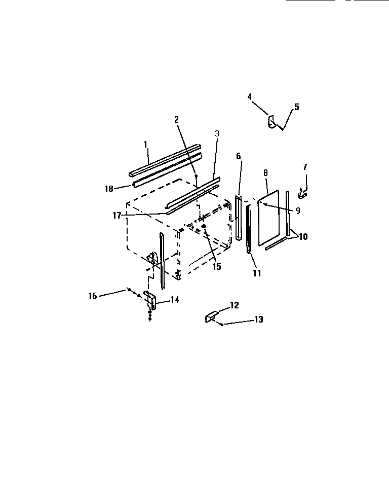 WINDOW MOUNTING PARTS