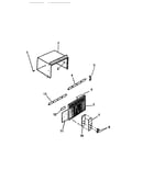 Cabinet, front, wrapper