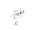 Kelvinator S310B1QA window mounting parts diagram