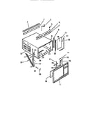 Cabinet, front, wrapper