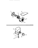 Air handling parts, compressor