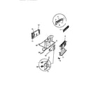 White-Westinghouse AC08EJ1A1 controls diagram