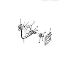 White-Westinghouse AC08EJ1A1 air handling diagram