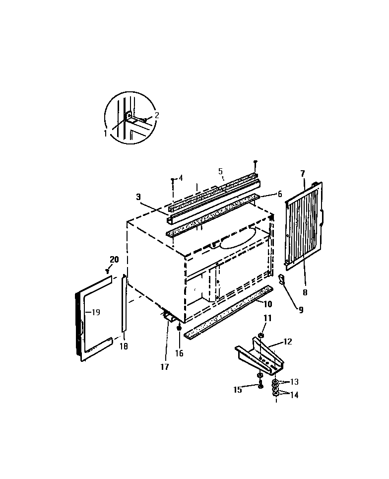 Window mounting