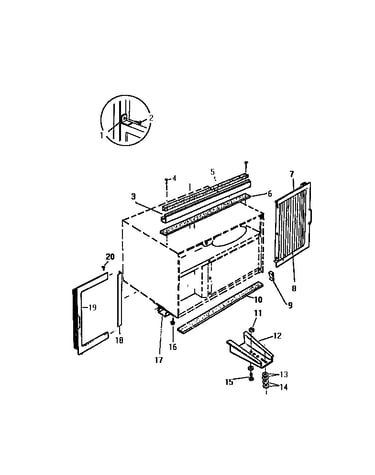 Window mounting