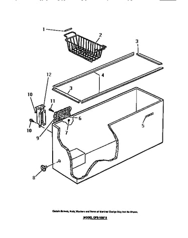 Cabinet exterior & interior