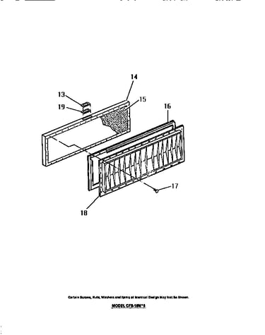 Cabinet lid