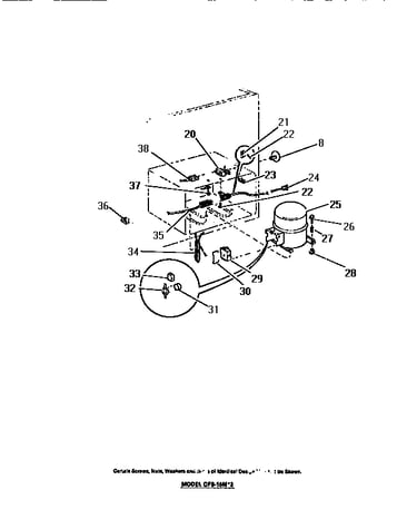 Compressor, electrical controls