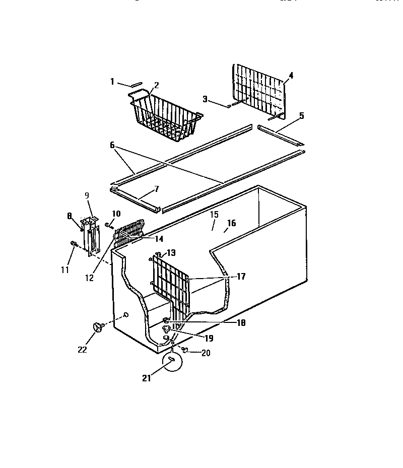 CABINET EXTERIOR & INTERIOR