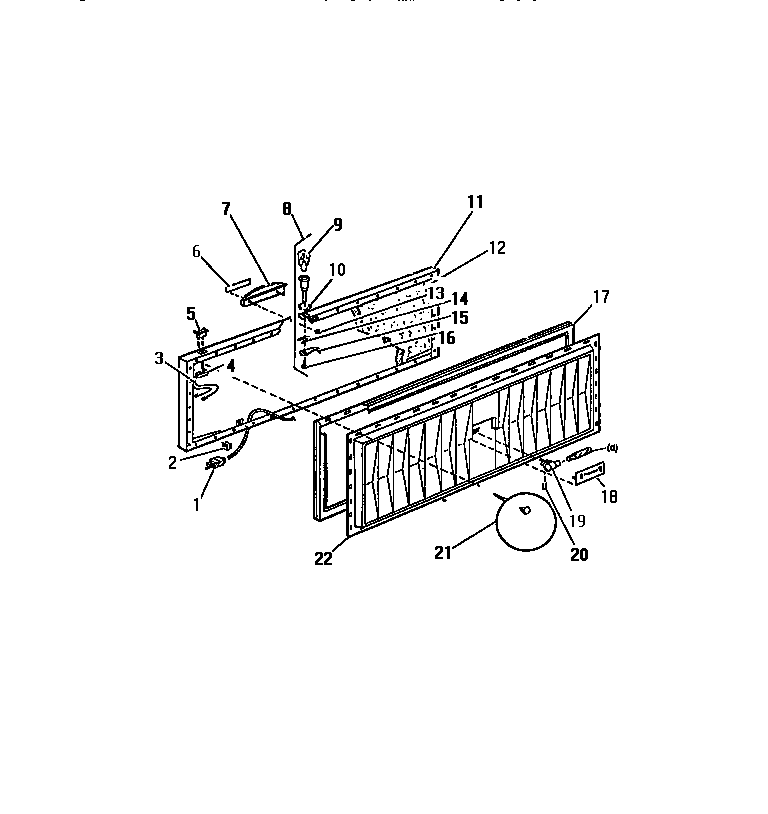 Cabinet lid