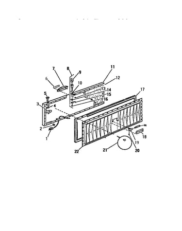 Cabinet lid