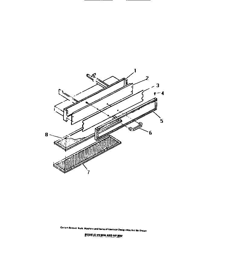 VENT HOOD DRAWER