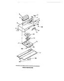 Vent hood ducted and ductless assembly