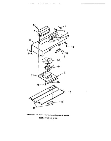 Vent hood ducted and ductless assembly