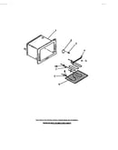 Oven liner, bake, broil elements