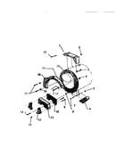 Counterweight section