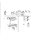 White-Westinghouse LT250JXD1 miscellaneous diagram