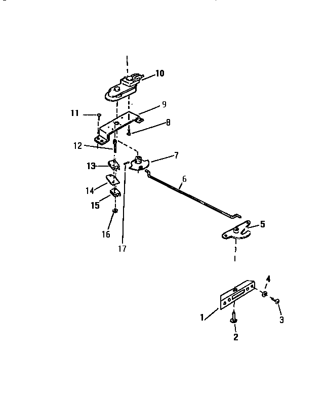 DOOR LATCH ASSEMBLY