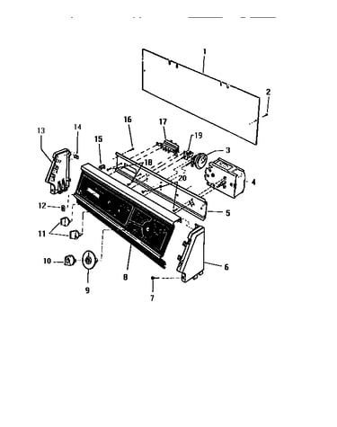Console & controls