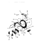 Counterweight section