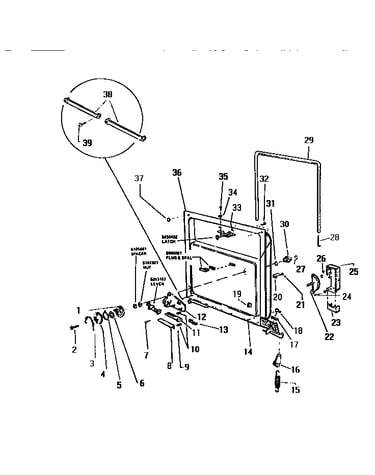 Inner panel & components