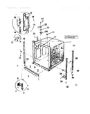 Outer tub components