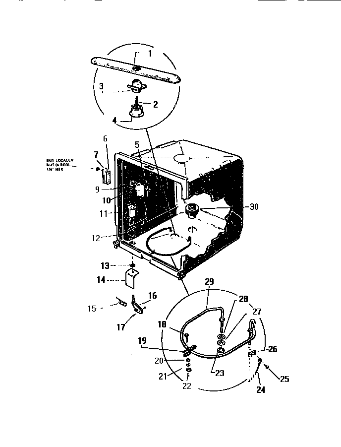 INNER TUB COMPONENTS