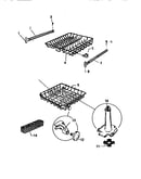 Racks & washer tower