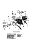 Pump, motor & components