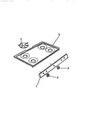 Top, control panel