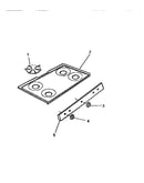 Top, control panel