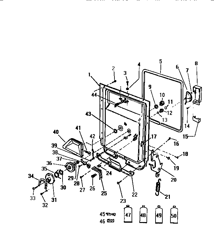 INNER PANEL & COMPONENTS