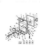 Inner panel & components
