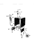Outer tub components