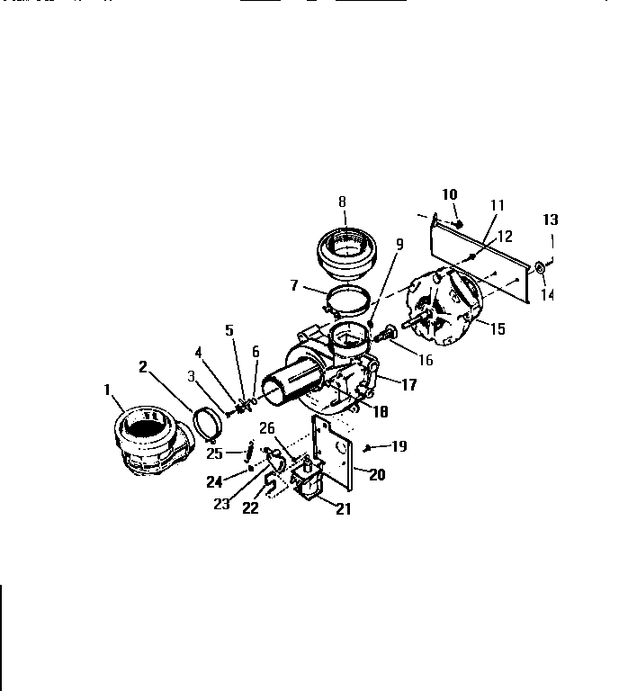 PUMP ASSEMBLY PARTS