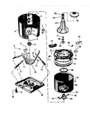 Tubs, transmission, base
